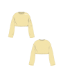 Crewneck Galo Yellow
