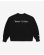 Crewneck Loose Warsaw Pilates Black