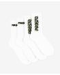 Socks Shadov White
