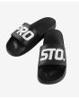 Slippers Homies Black