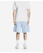 Jeans Shorts Baggy Zaxx Light Blue