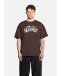 T-shirt Jung Dark Brown
