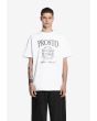 T-shirt Plurt White