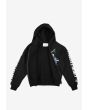 Hoodie ZIP Tribute Black