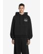 Hoodie WWO Tagger Washed Black