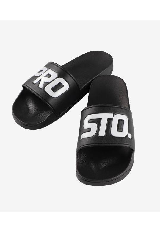 Slippers Homies Black