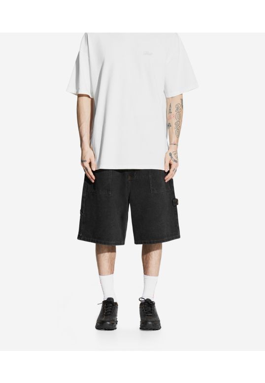 Jeans Shorts Baggy Zaxx Black