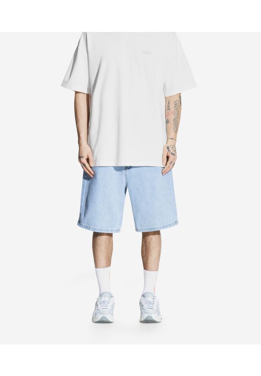Jeans Shorts Baggy Shizzo Light Blue