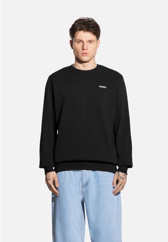Crewneck Basic Black