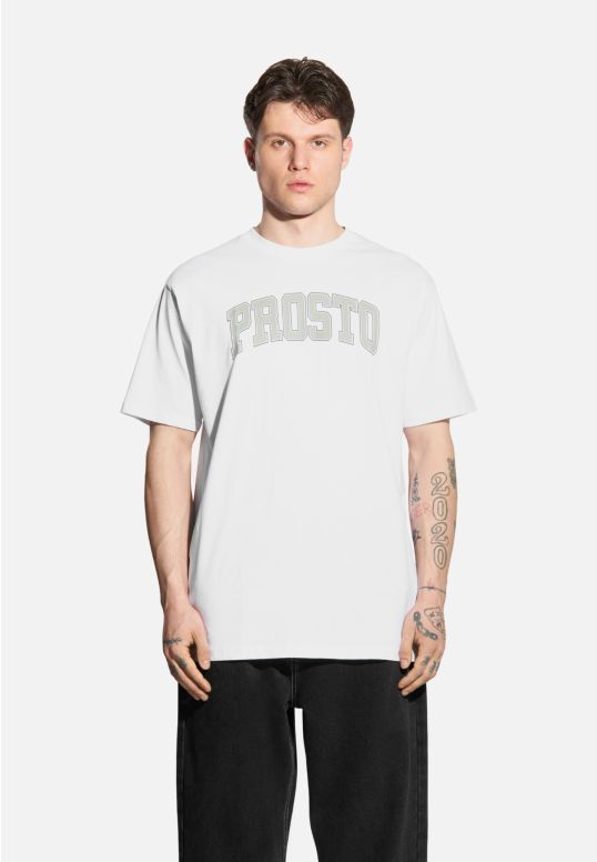 T-shirt College White