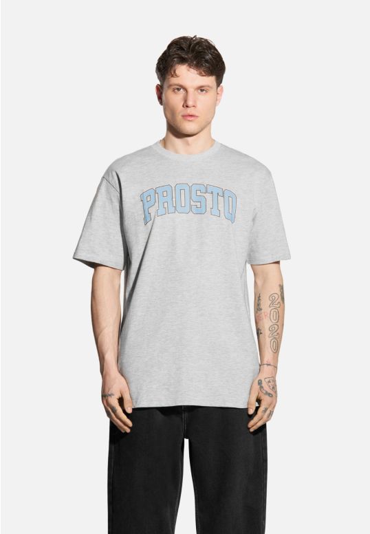 T-shirt College Gray