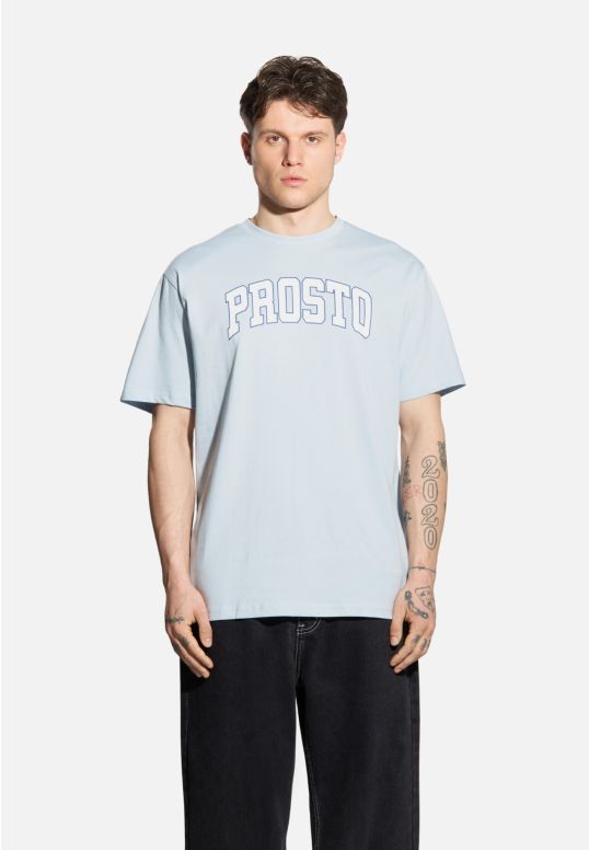 T-shirt College Light Blue
