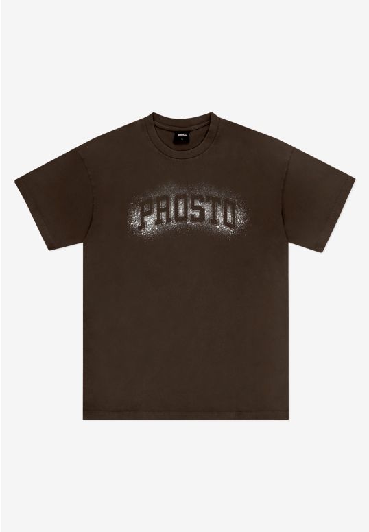 T-shirt Jung Dark Brown