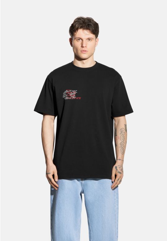 T-shirt Instinct Black