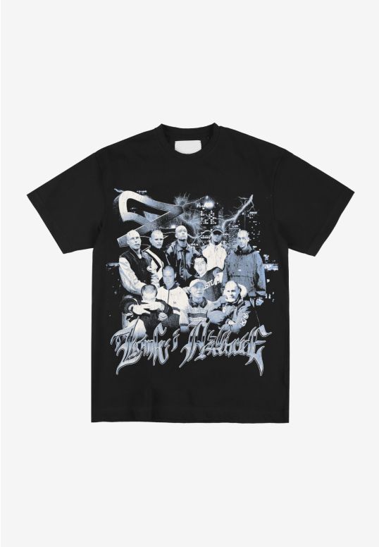 T-shirt ZIP Tribute2 Black