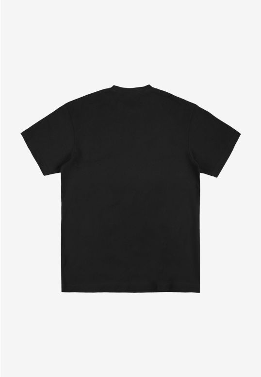 T-shirt ZIP Tribute2 Black