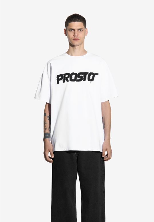 T-shirt Eternity White