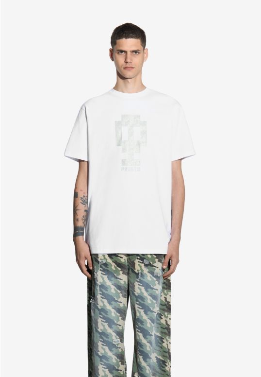 T-shirt Gaztari White