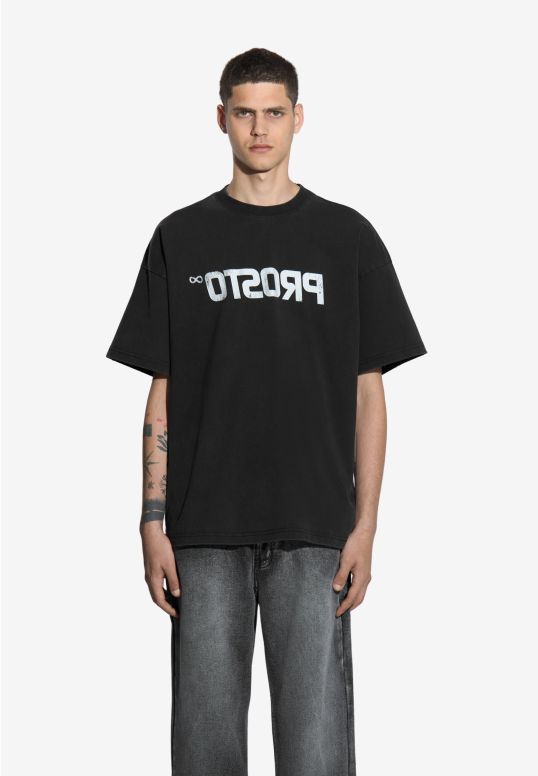 T-shirt Reverse Black