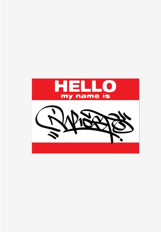 Hello My Name Is